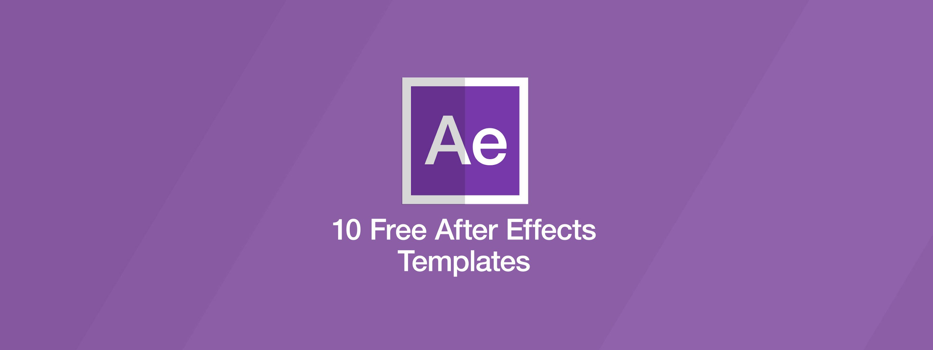 After effects templates free download title After effects templates free download title