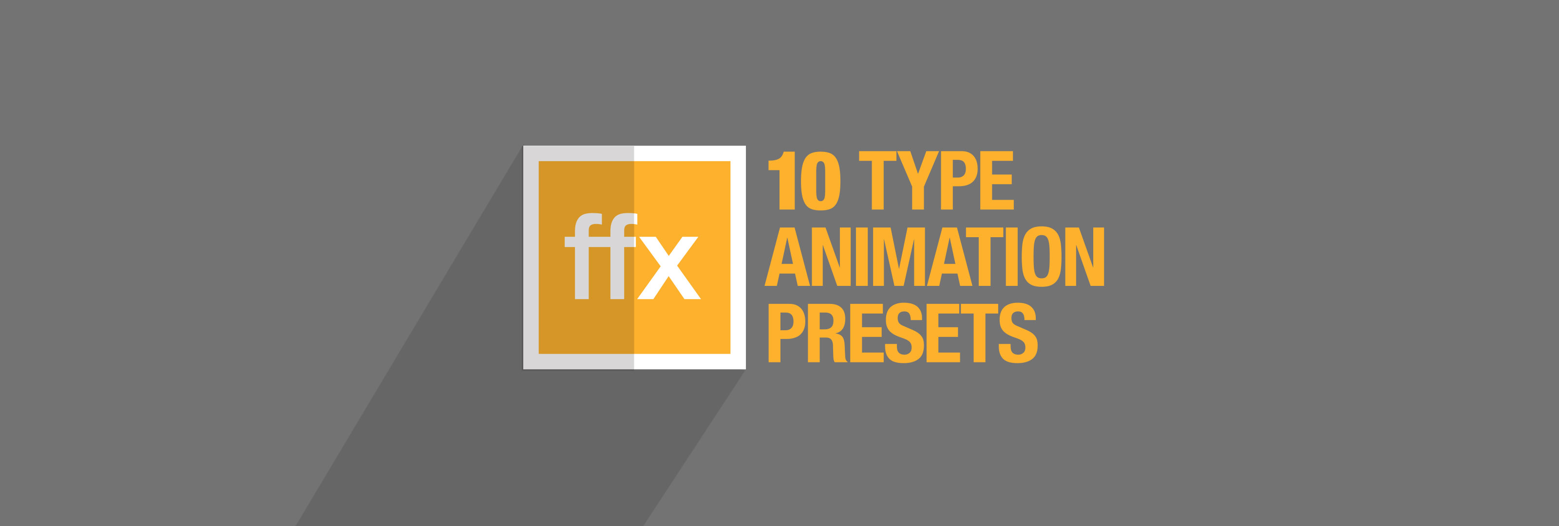 after effects text animation presets