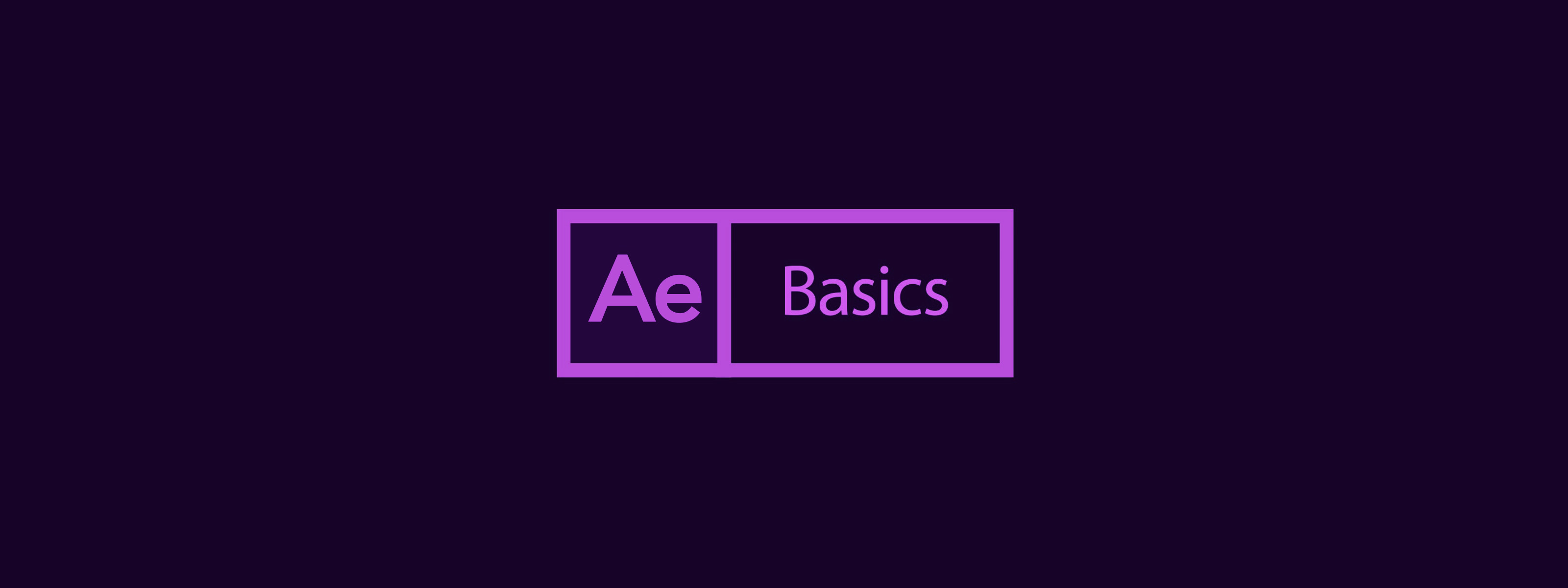 after effects tutorial for beginners pdf