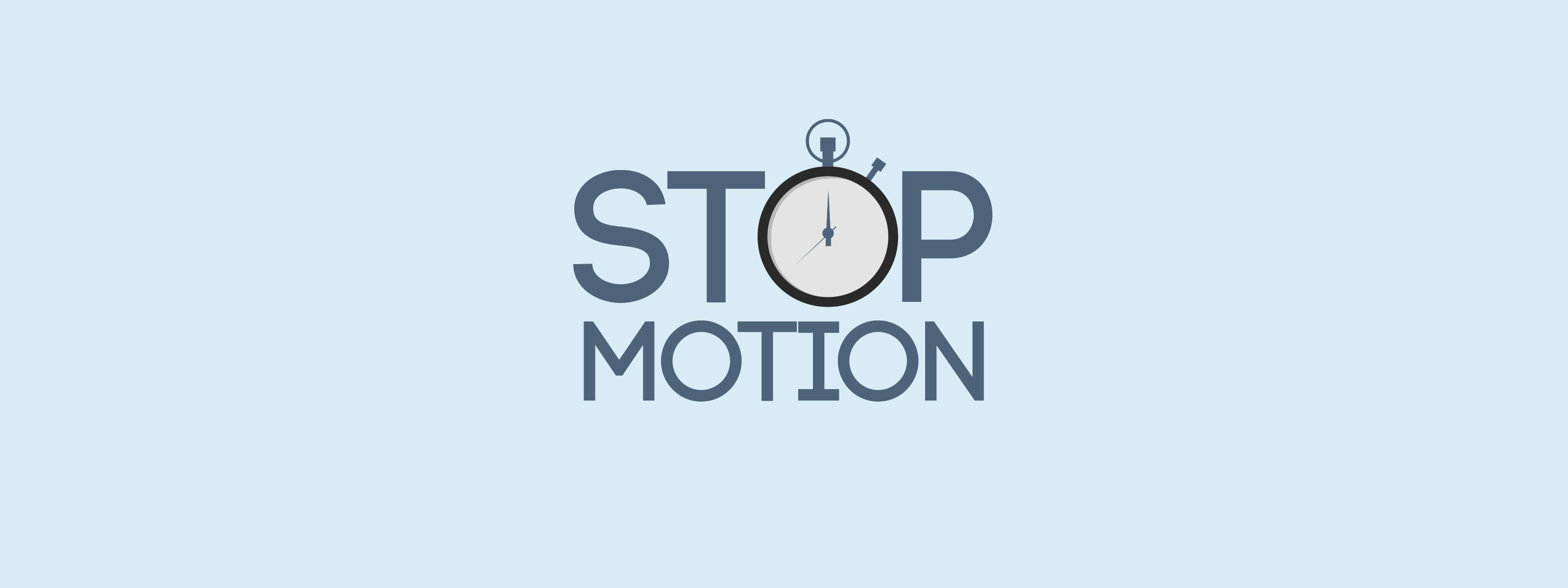 Image result for stop motion logo