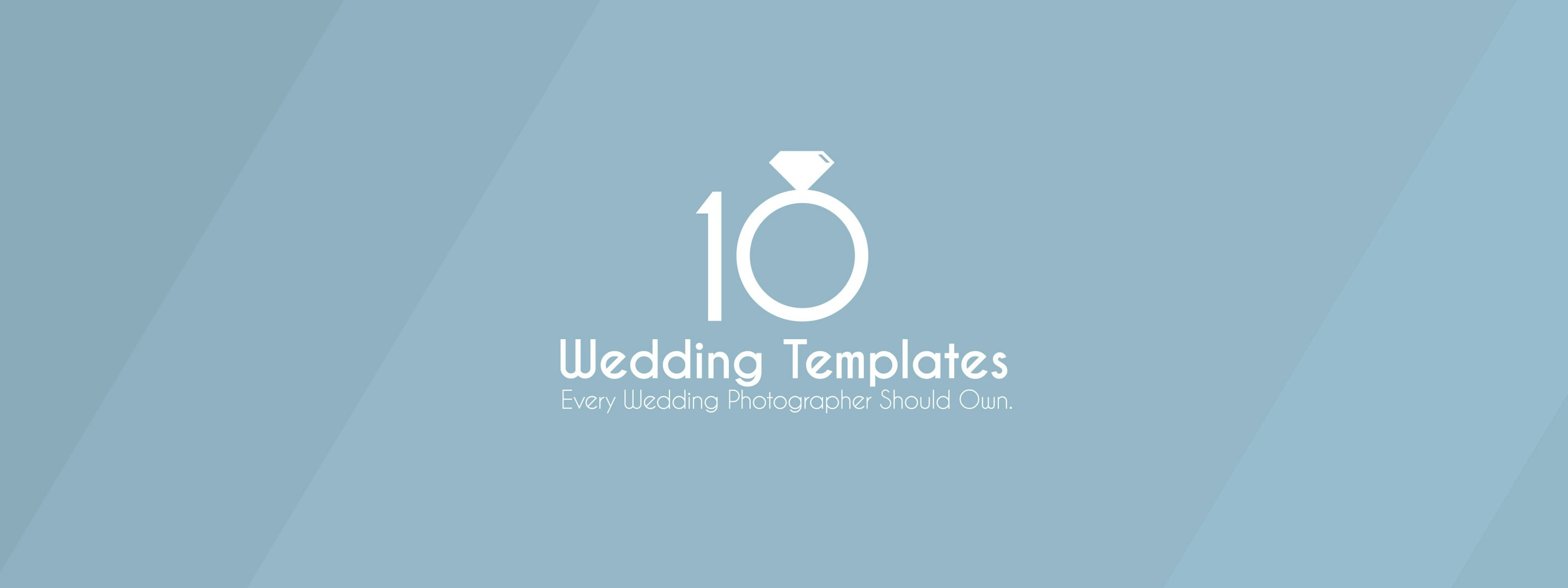 10 After Effects Templates Wedding Photographers Should Own