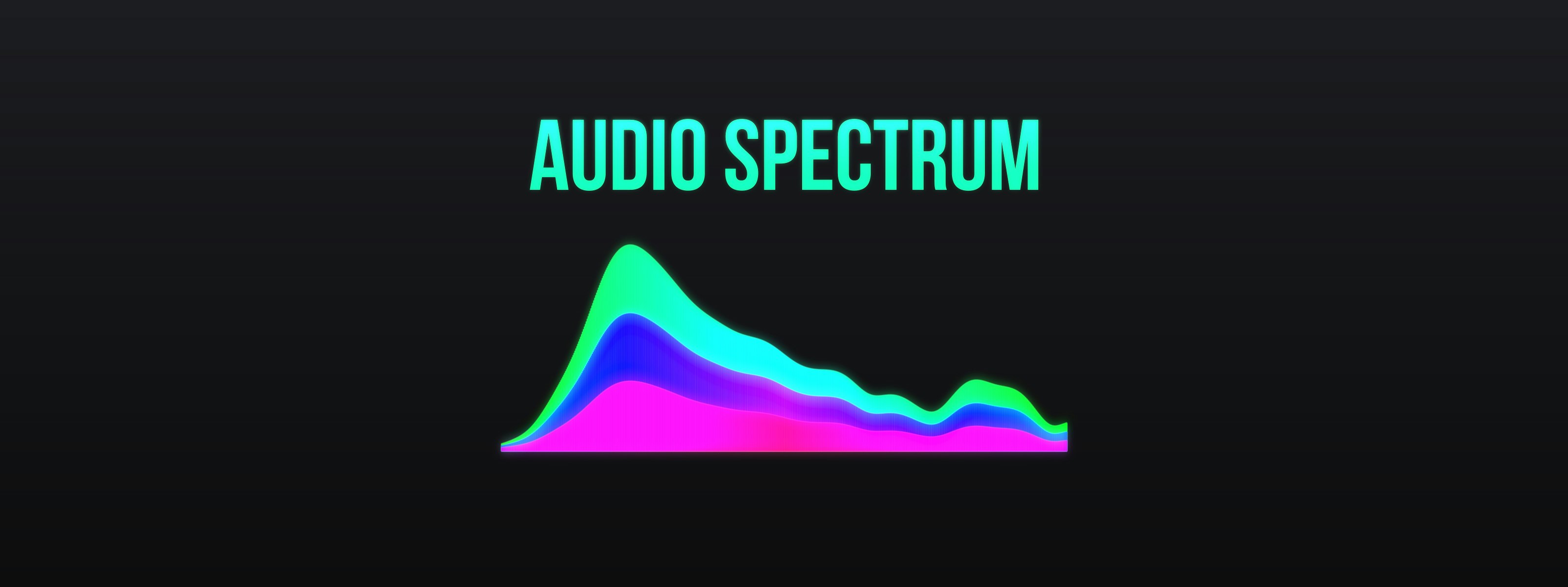 How To Create An Audio Spectrum In Adobe After Effects