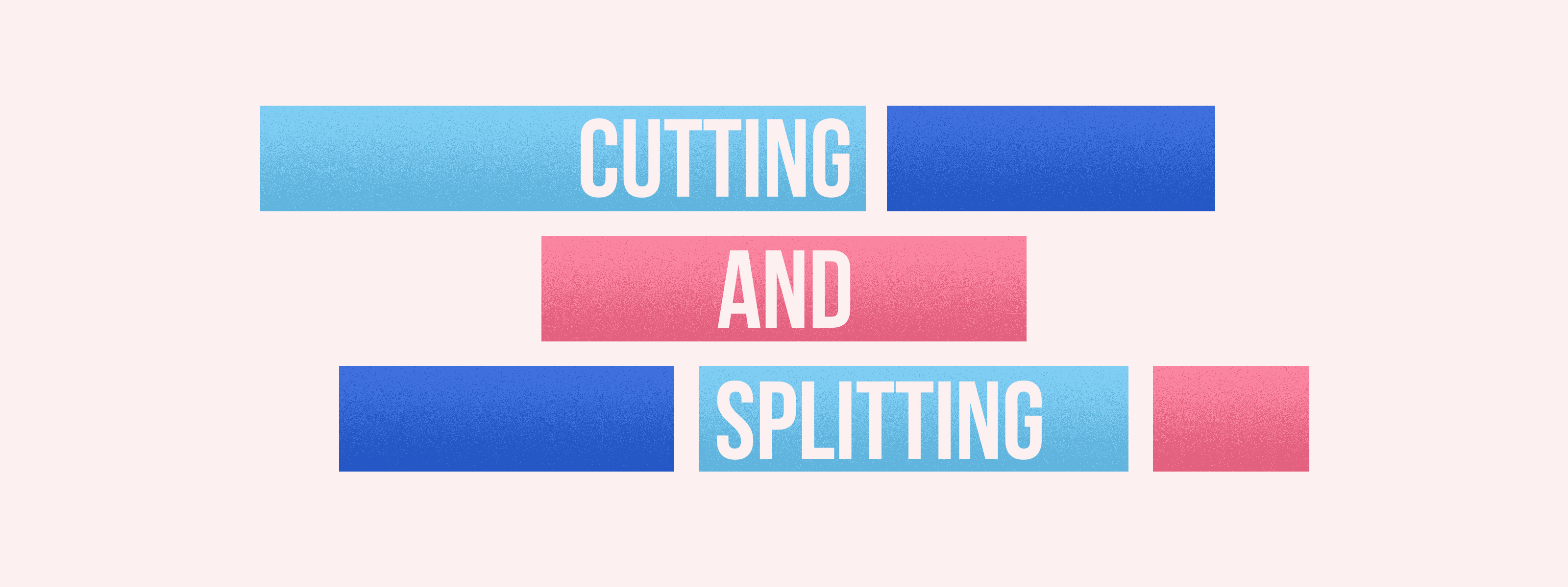how to cut clips in shotcut