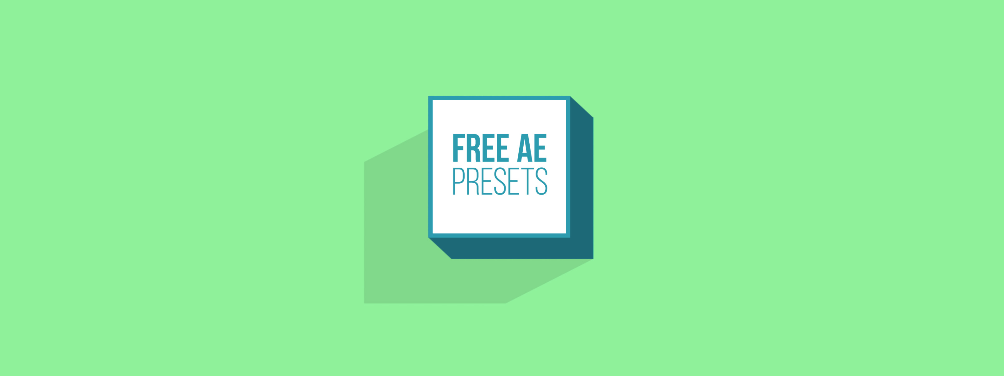 text presets for after effects free download