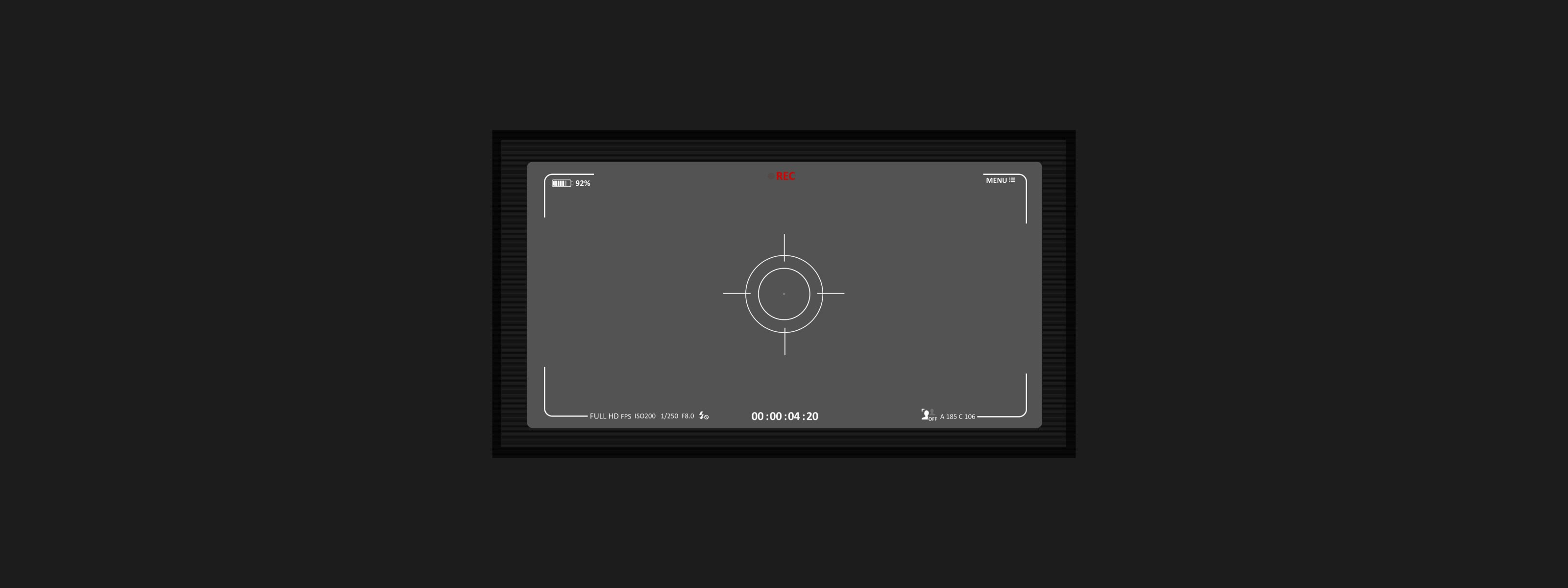 free handheld camera presets