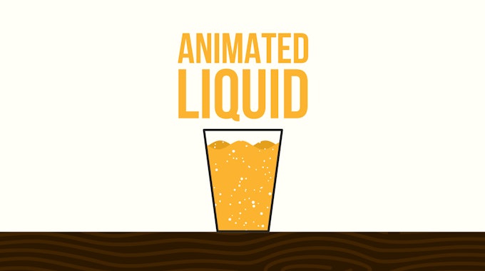 How To Animate Liquid In After Effects