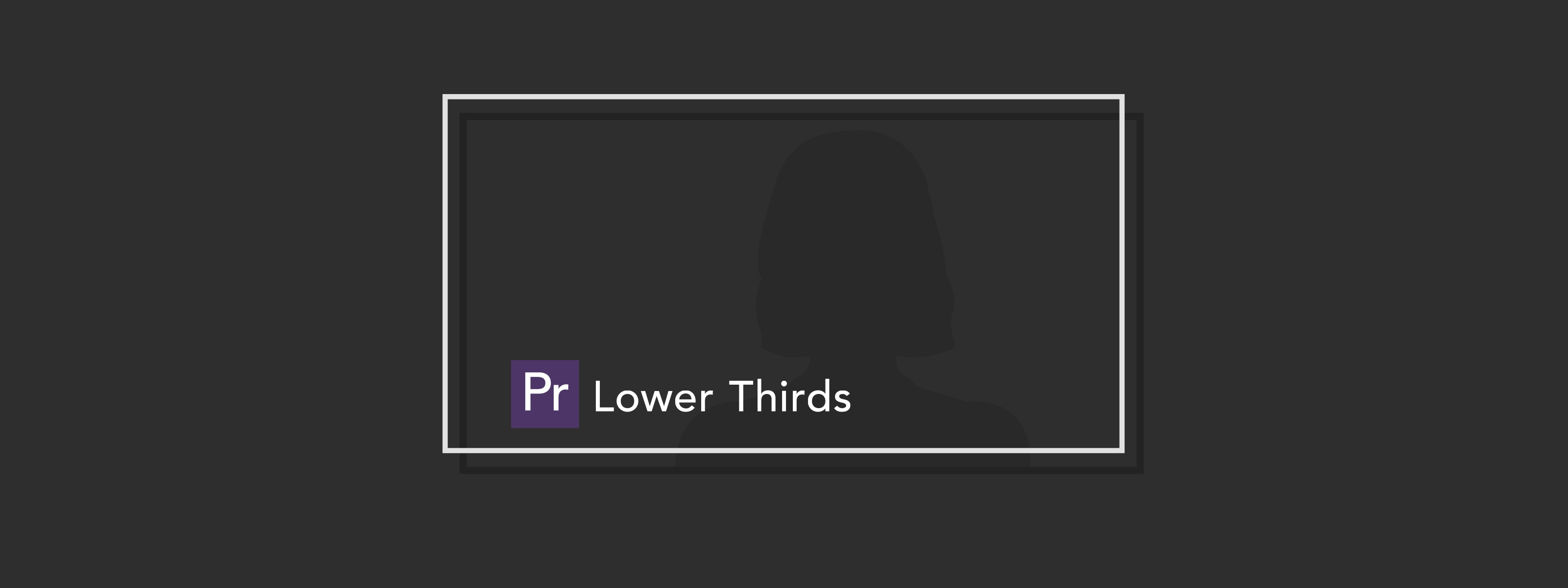 add lower third premiere pro