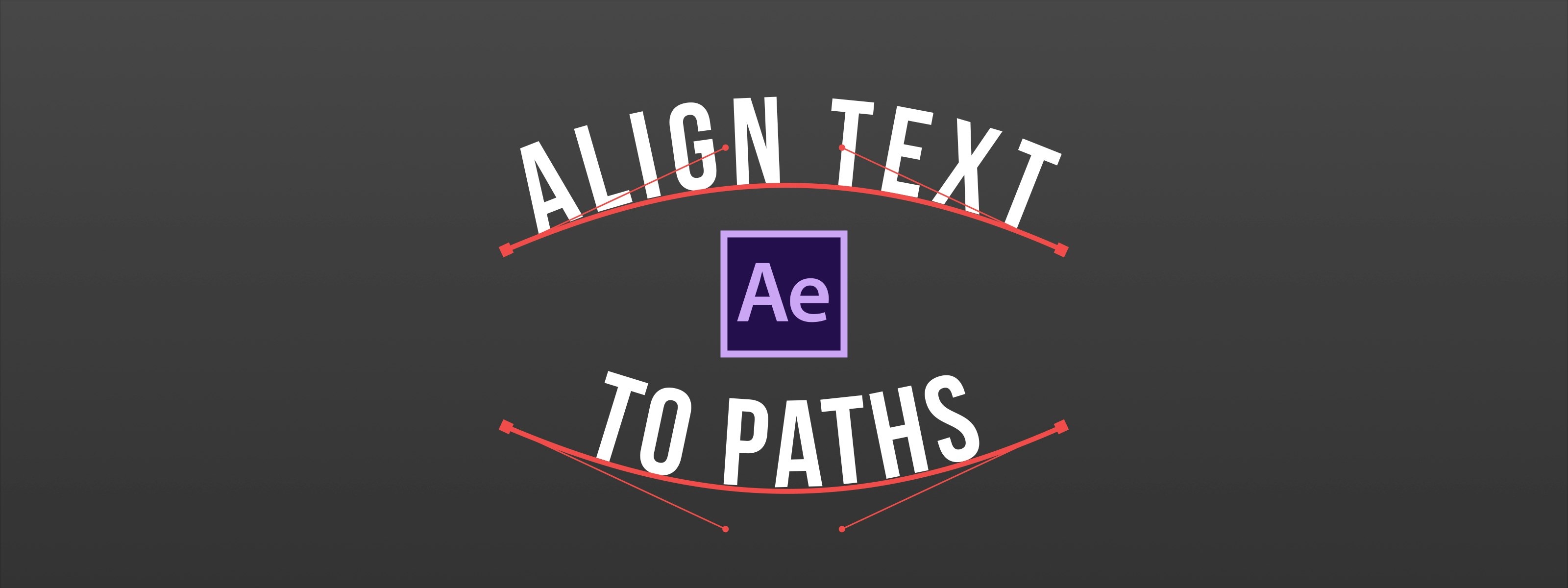 make text follow a path after effects