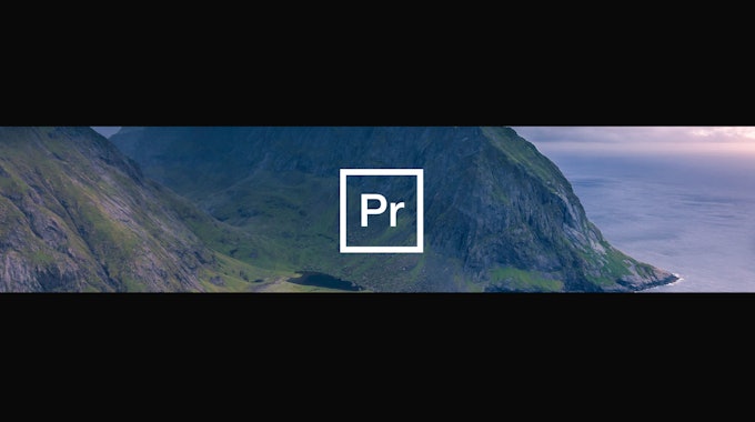 Cinematic Black Bar Opening Effect