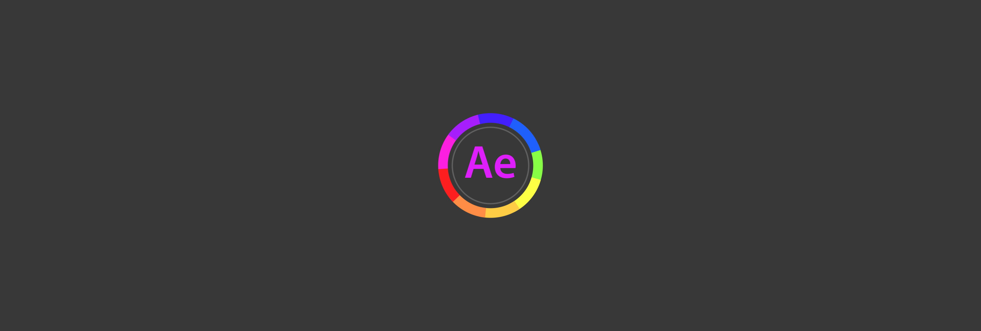 after effects edit solid color
