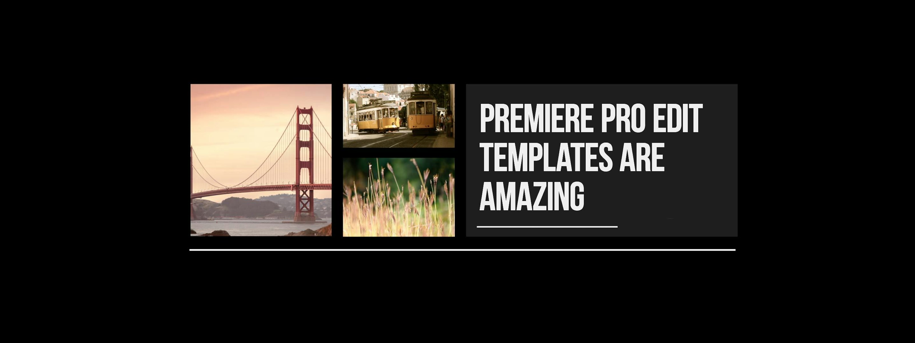 Cinematic Slideshow Premiere Pro Templates Motion Array